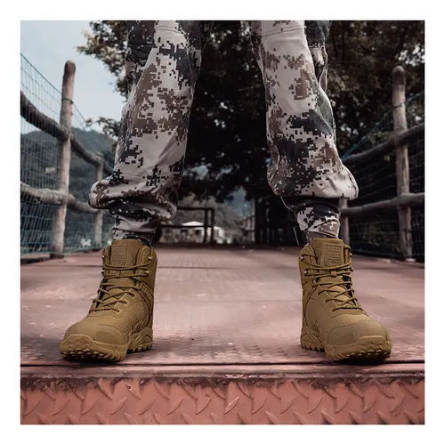 Botas Tácticas Hombre Al Aire Libre Botas Militares Casuales