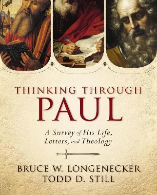 Libro Thinking Through Paul - Bruce W. Longenecker