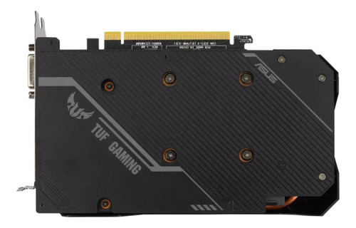 Tarjeta de video Nvidia Asus TUF Gaming GeForce GTX 16 Series GTX 1660 Ti TUF-GTX1660TI-6G-EVO-GAMING 6GB