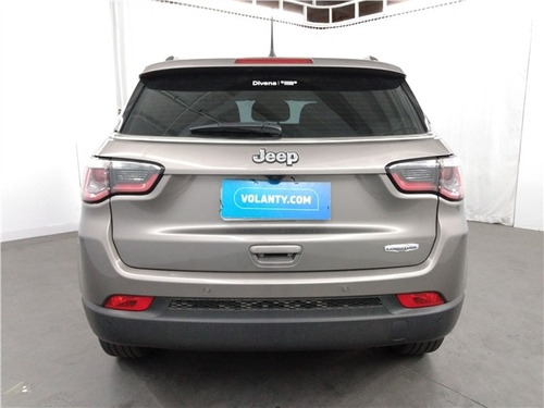 Jeep Compass 2.0 16v Flex Longitude Automático