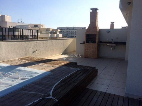 Imagem 14 de 21 de Cobertura Com 3 Dormitórios À Venda, 148 M² Por R$ 730.000,00 - Santa Rosa - Niterói/rj - Co2199