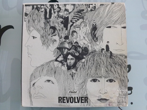 The Beatles - Revolver (*) Sonica Discos