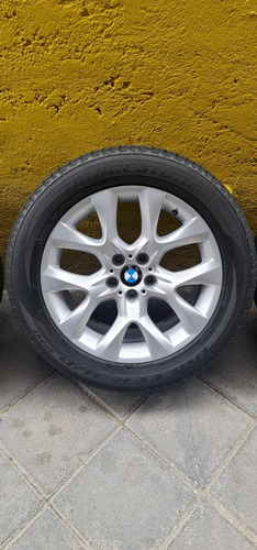 Rines Bmw 19  Con Llantas Brigestone Runflat