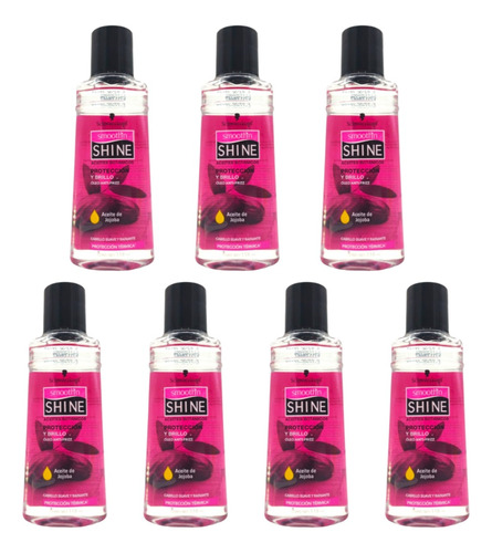 Smoothin Shine Protección Térmica 118ml Pack 7pz