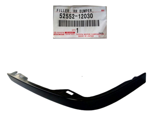 Filler Parachoque Trasero Derecho Orig. Toyota Baby Camry 