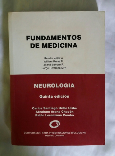 Fundamentos De Medicina Neurologia Libro Original Oferta 