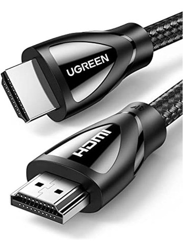 Ugreen Cable Hdmi 8k 2.1 De 6.6 Pies 48 Gbps Cable Hdmi