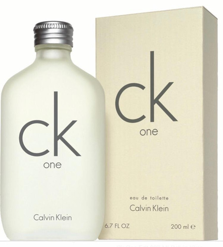 Perfume Ck One Calvin Klein X 200 Ml Original