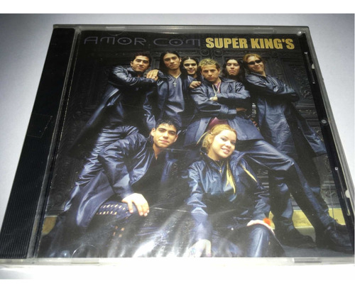  Super King´s Amor Con Cd Nuevo Cerrado