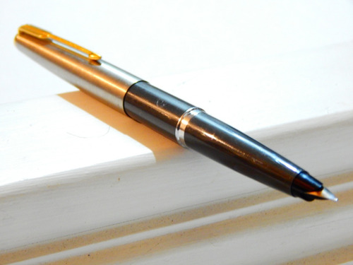 Pluma Parker 45 Nueva Sin Uso Nos Impecable - 1160 (Usado)