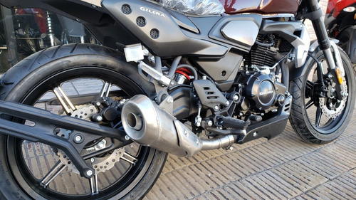 Imagen 10 de 20 de Gilera Ac4 250cc 0km Neoclasica Entrega Inmediata Motobaires
