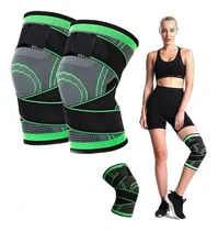 Comprar Rodilleras Ajustables Ortopedicas Elasticas Deporte Pack X2