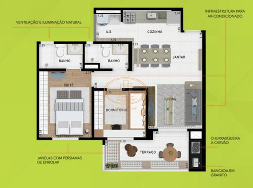 Apartamento Com 2 Dormitório(s) Localizado(a) No Bairro Saúde Em São Paulo / São Paulo - 17807:925886