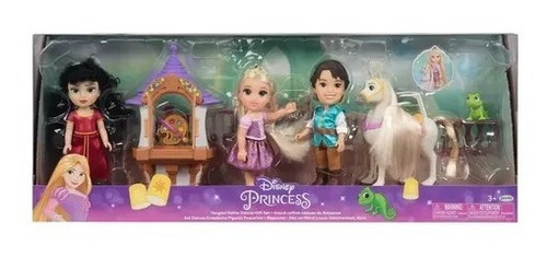 Imagen 2 de 9 de Set Muñecos Delux Pequeña Historia Enredados Disney