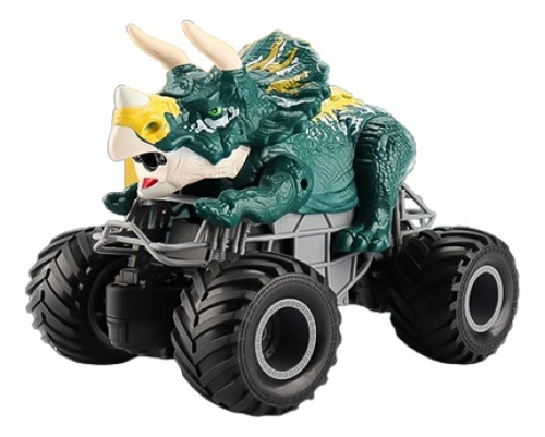 Carrito De Juguete Con Diseño De Dinosaurio Con Control Remo