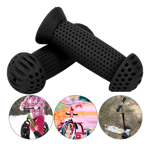 Funda De Correa Grip Para Niños, 1 Par, Manillar De Patinete