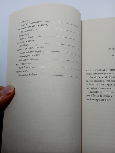 Imagen 6 de 7 de Cuento Hispanoamericano - Siglo 19 - Varios - Nuevo