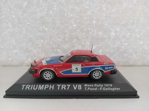 Auto Coleccion Rally Triumph Tr7 V8 Manx Rally 1978