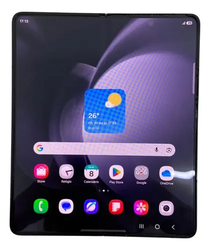 Samsung Galaxy Z Fold5, Tela 7.6 120hz, 512gb, Preto | MercadoLivre