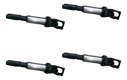 Kit 4 Bobinas Para Bmw 116i 1.6 16v N45b16a 2004 - 2015