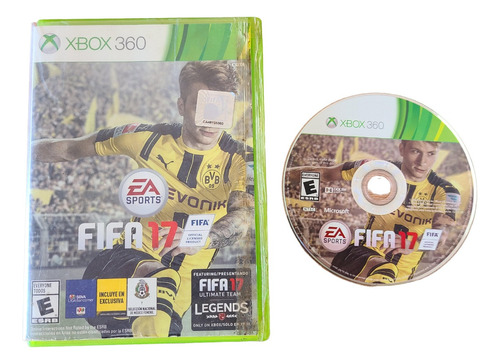 Fifa 17 Xbox 360 (Reacondicionado)