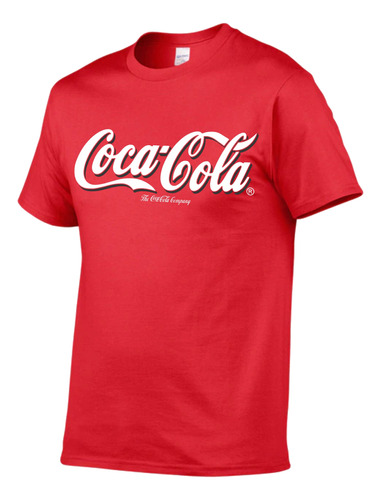 Playera Coca Cola, Peso Completo 100% Algodón