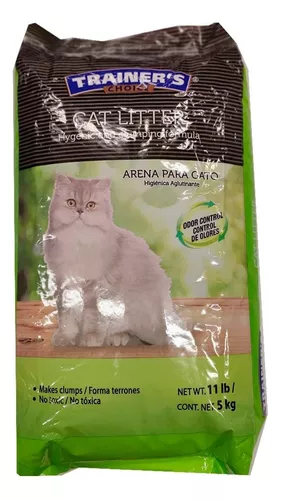 Arena Para Gato Trainers Choice Premium 5 Kg