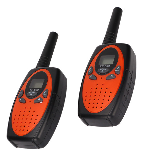 Walkie Talkie Inalámbrico Portátil  2 Unidades  0 5 W  3 Km