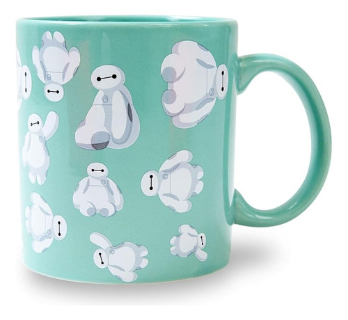 Big Hero 6 Baymax Sin Bpa Para Expreso Te Capacidad Para 20