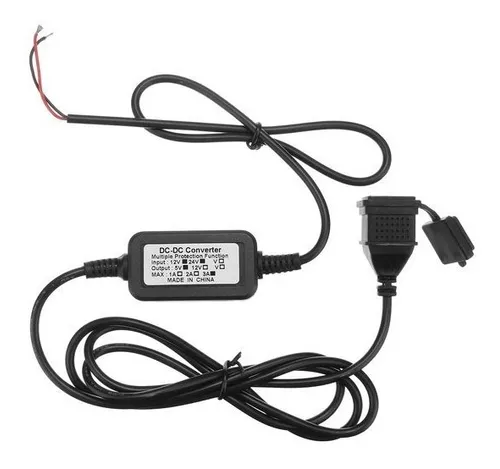 Cargador Usb Moto 12-24v 5v,3a, 2 Usb Toma Usb Moto Auxiliar