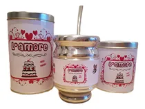 Comprar Trio Yerbera Azucarera Mate Personalizado