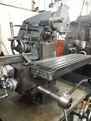 Fresadora Suiza Aciera F3 Precision Torno Torreta Fresa (Usado)