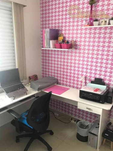 Apto Na Vila Augusta - Suprema 75m² - 3543