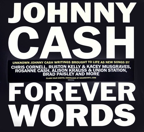 Varios Johnny Cash Forever Words Vinilo Nuevo Musicovinyl