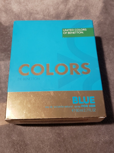 Perfume United Colors Of Benetton Nuevo