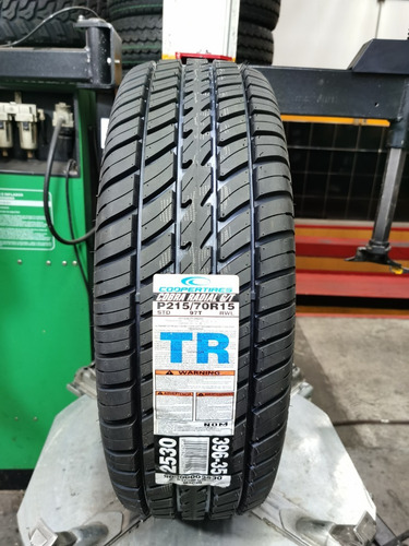 Llanta 215/70 R15 Cooper Cobra Radial Gt 97 T.