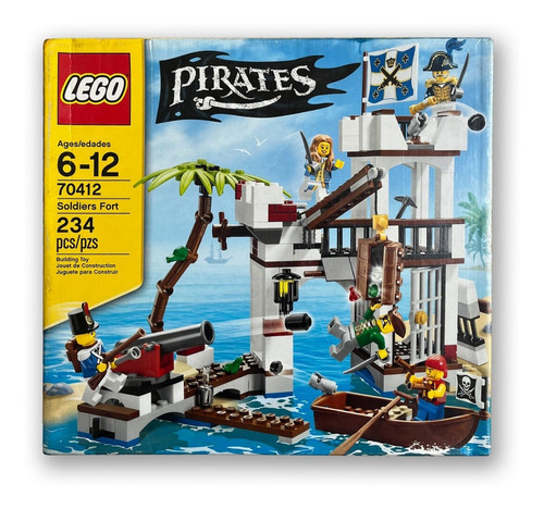 Lego Pirates, 70412 Soldiers Fort, 234 Pcs, 2015