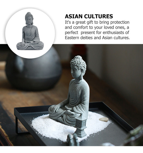 Figura De Buda, Modelo De Buda Meditando, Modelo De Buda Chi