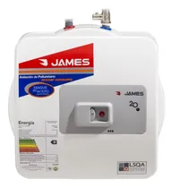 Comprar Calefones Termotanque James  20 Lts  Acero Salida Superior