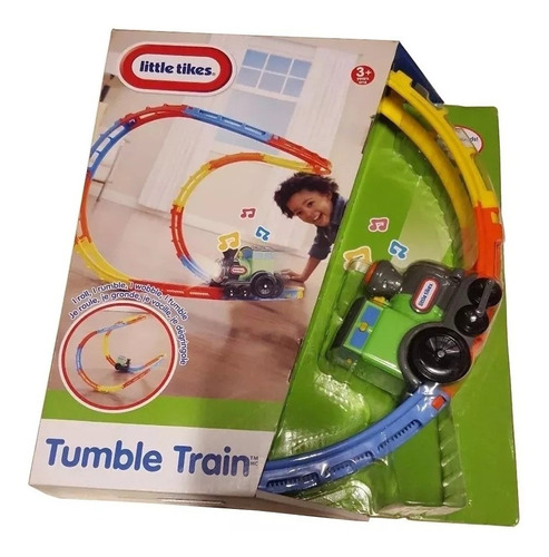  Tumble Train- Tren A Pila- Little Tikes Original Palermo