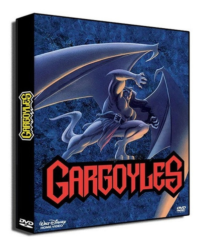 Gargolas, Heroes Goticos [serie Completa] [8 Dvds]
