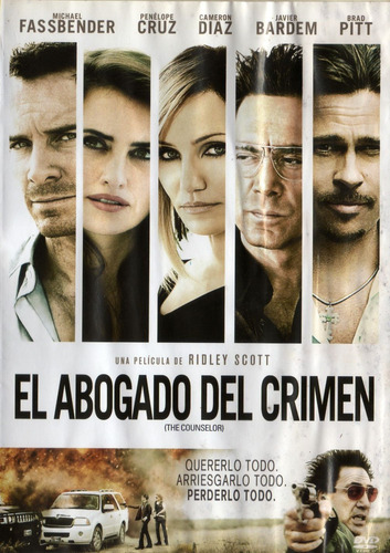 El Abogado Del Crimen ( Brad Pitt ) Dvd Original (Usado)
