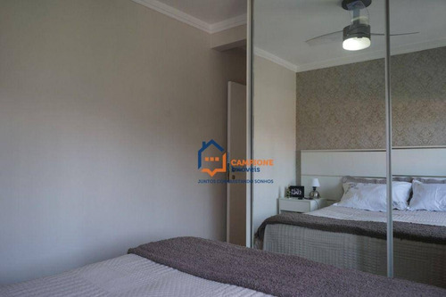Apartamento Com 3 Dormitórios À Venda, 90 M² Por R$ 530.000,00 - Santa Teresinha - São Paulo/sp - Ap2085