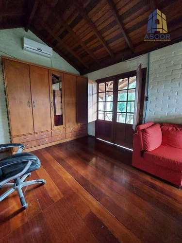 Imagem 3 de 19 de Casa Com 2 Dormitórios No Bairro Porto Da Lagoa, Entre O Rio Tavares E A Lagoa Da Conceição, - Ca0382