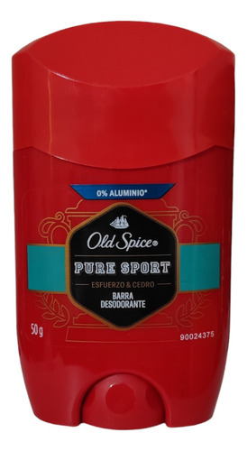 Desodorante Old Spice Hombre Pure Sport 50g