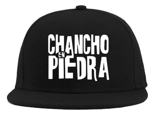 Jockey Snapback  Chancho En Piedra