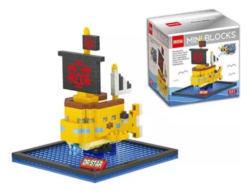 Mini Bloques One Piece 3d Armables Micro Blocks Didácticos