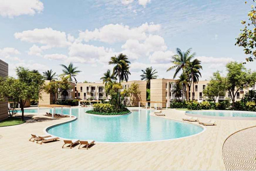 Venta De Apartamento En Bavaro Punta Cana Macao Gardens