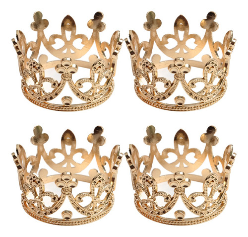 Piezas De 4 Coronas De Novia Y Tiaras Diadema De Princesa