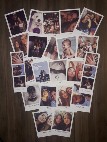 Imagem 4 de 7 de 30 Fotos Polaroid + 2 Brindes - Frete Grátis